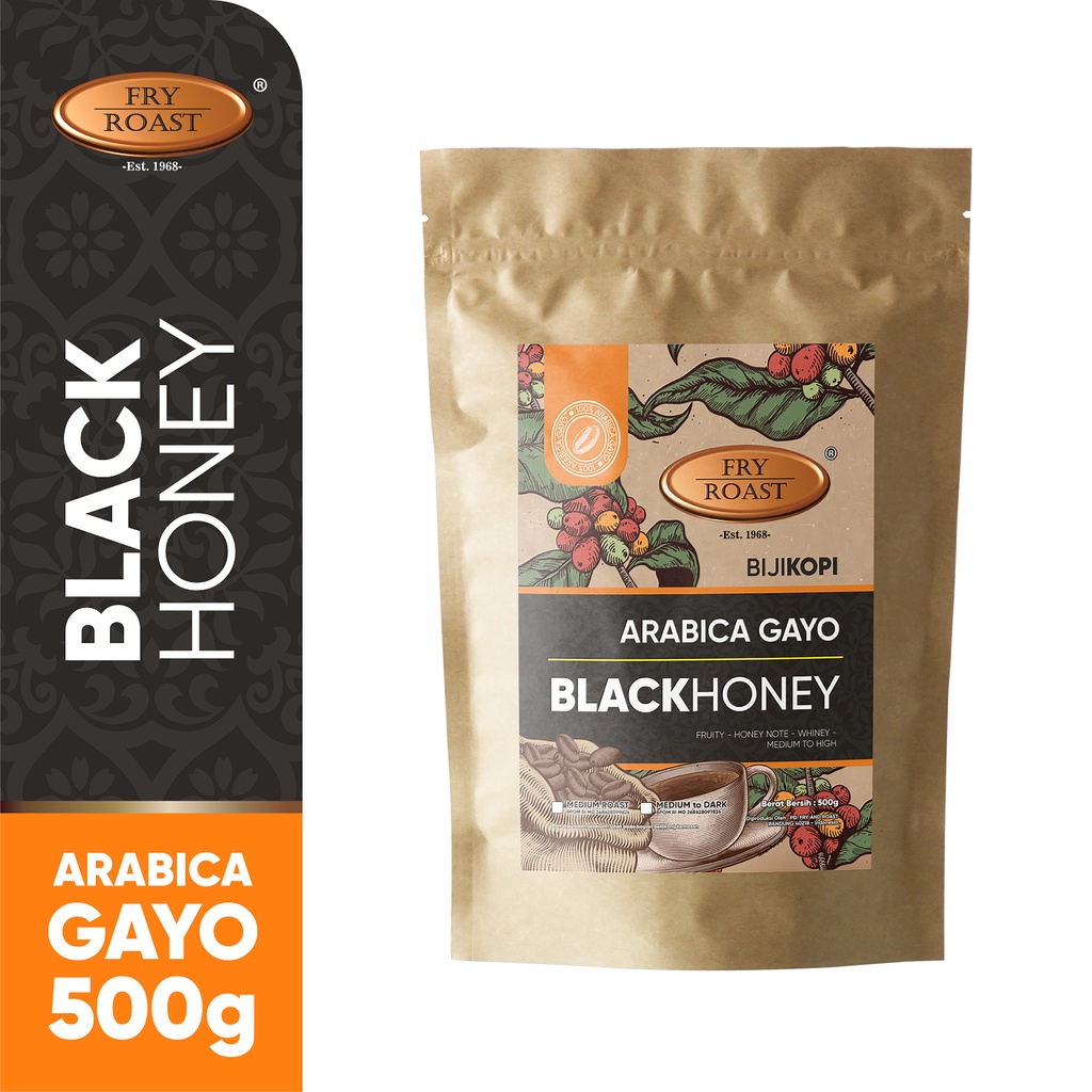 

KOPI ARABICA GAYO BLACK HONEY PROCESS 500 GRAM BIJI DAN BUBUK