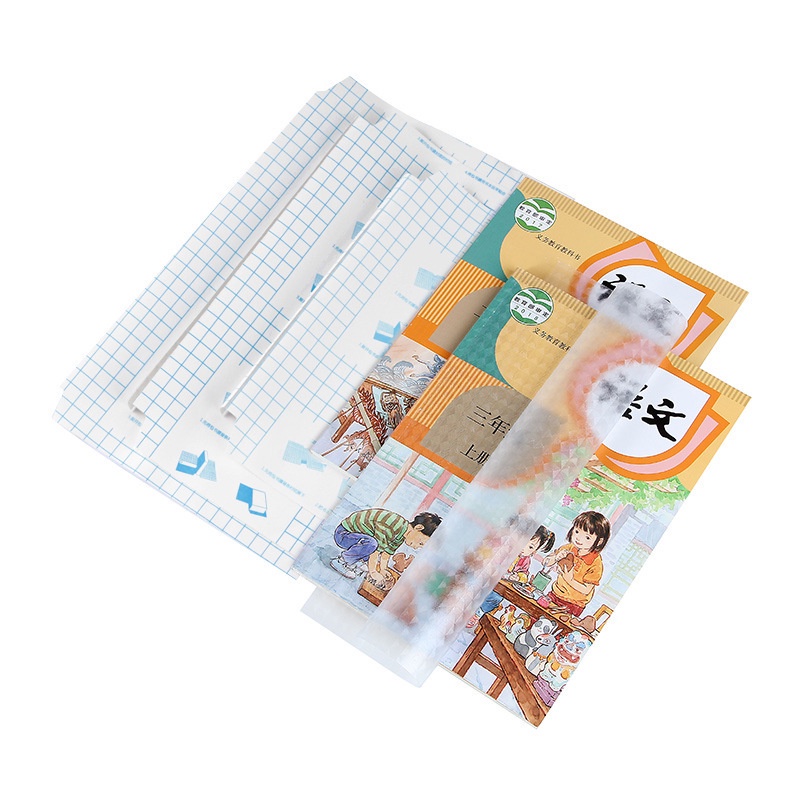 SAMPUL BUKU STIKER TEBAL UK KECIL SEDANG BESAR