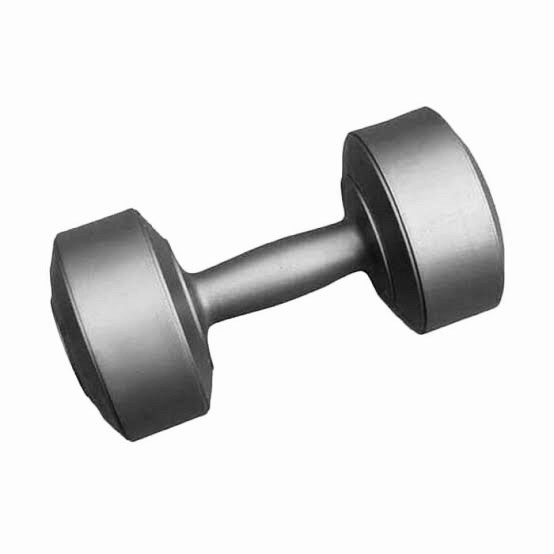 POTENCE Dumbell / Barbel Plastik 10 Kg / Dumbell Plastik 10 Kg
