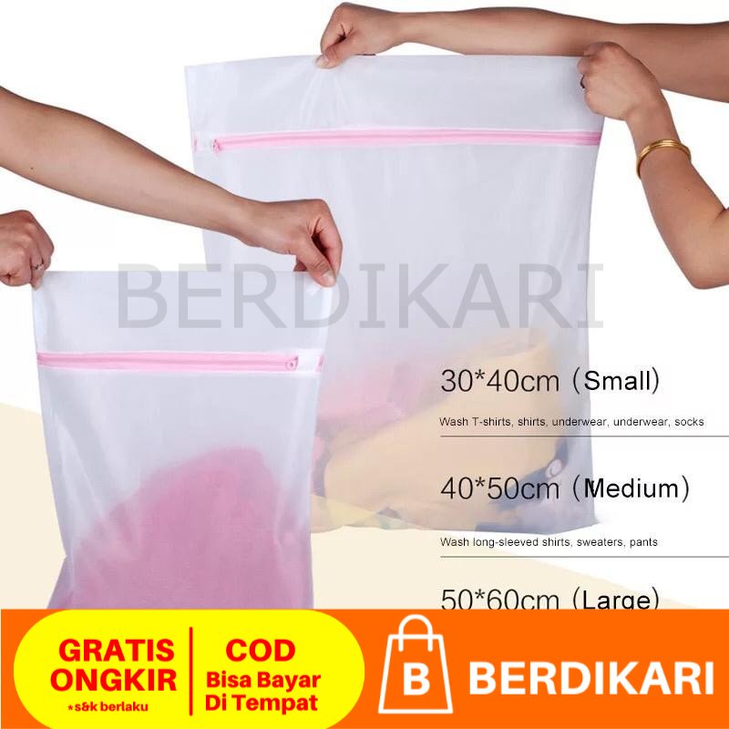 Laundry Bag Kantong Cucian Bra Underwear Keranjang Pakaian Bra Celana Dalam BH Kaos Mesin Cuci