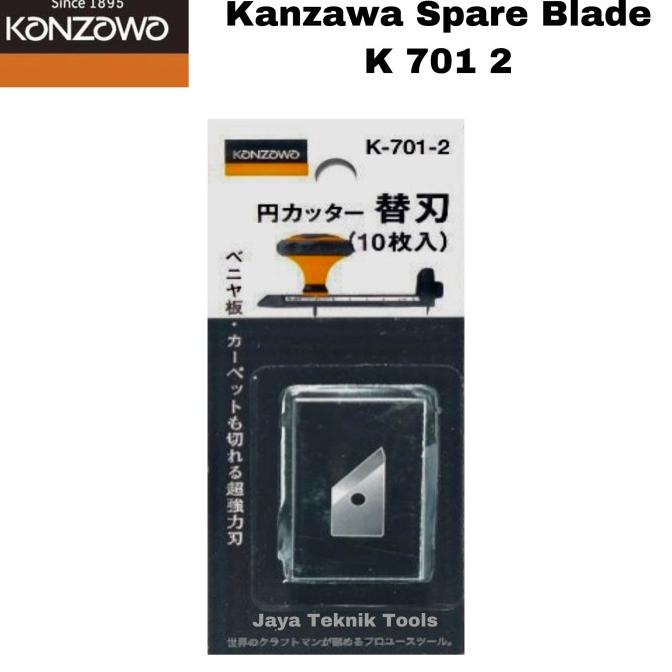 

Mata Kanzawa Gasket Packing Cutter Pisau K 701 2