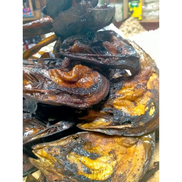 

LELE asap asli Sidempuan kualitas SUPER ukuran besar 1kg