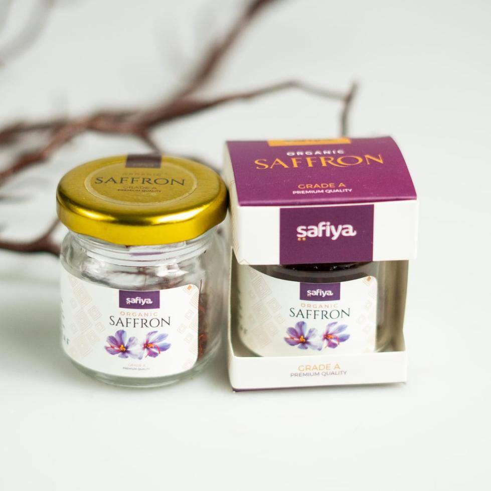 

ボQ Safron / saffron 1 gram super negin Afganistan original HOT ITEM 2791 ☽