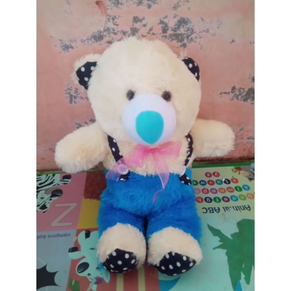 boneka teddy bear jojon size 50cm/teddy bear polos ukuran L