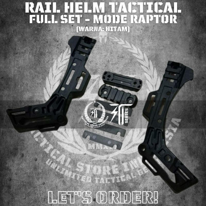 Rail Helm Tactical Mode Raptor - Rel Helm Tactical