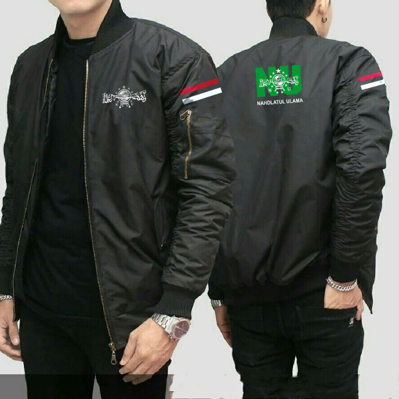 JAKET BOMBER NU