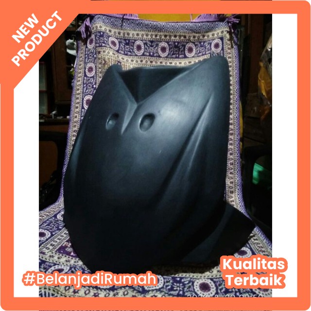 Tameng Depan Beat Karbu - Hitam Doff