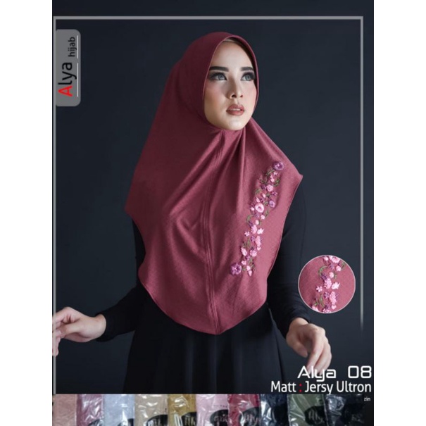 HIJAB INSTAN ALYA 08 | ORI BY ALYA HIJAB