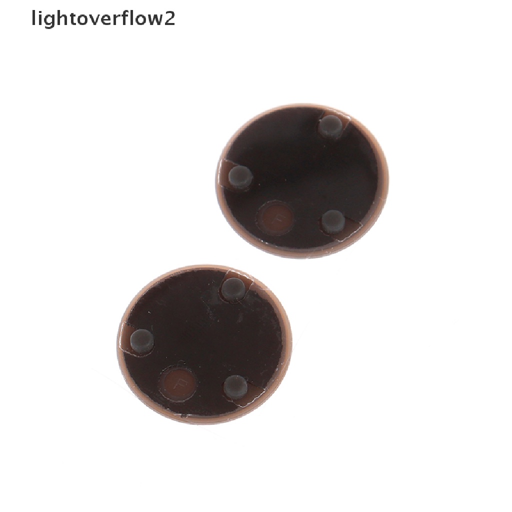 (lightoverflow2) 2pcs Pad Kaki Case Bawah Laptop Untuk Lenovo Dell Acer ASUS MSI HP 19.96mm (ID)