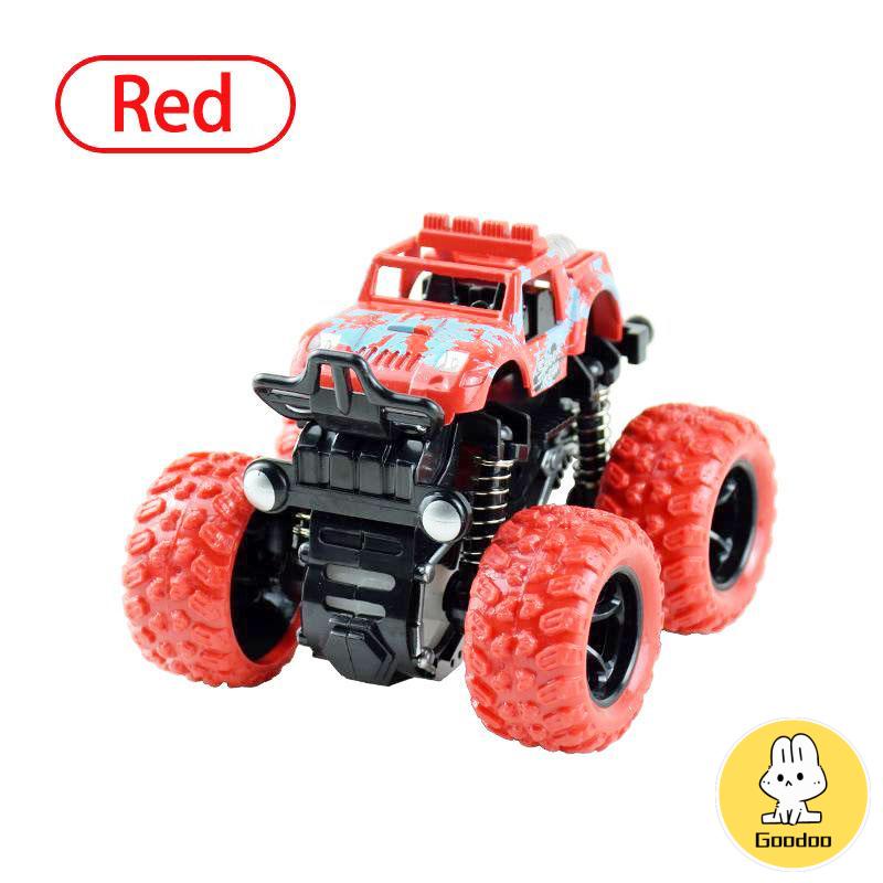 Mainan Mobil Monster Boy Zap Jip Off-Road 4 Mengemudi Inersia Monster Bigfoot - SD -Doo