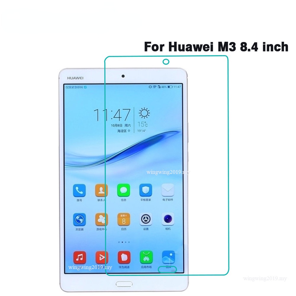 Tempered Glass 9H Pelindung Layar Untuk Tablet Huawei MediaPad M3 Lite 10.1 8.4 8.0 M3