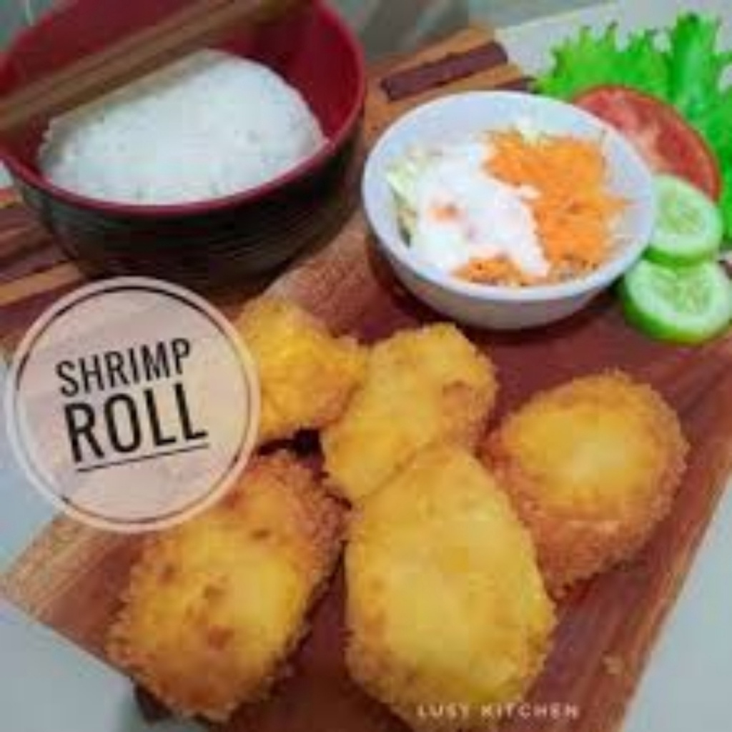 

shrimp roll bento