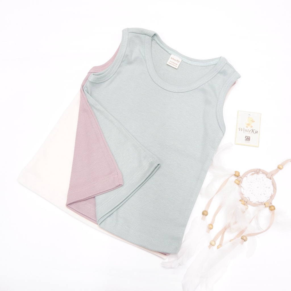 WINTEKU SINGLET Magic Callor - ATASAN SINGLET Magic Callor GIRL POLOS