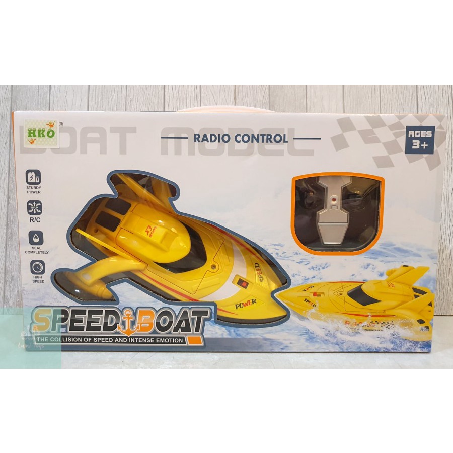 Mainan Remot Kontrol Speed Boat / Remote Control Perahu YS2810C