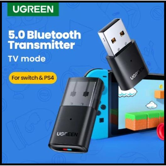 Ugreen Usb Bluetooth 5.0 Trasnmitter Adapter Dongle For Switch Ps4 Ps5