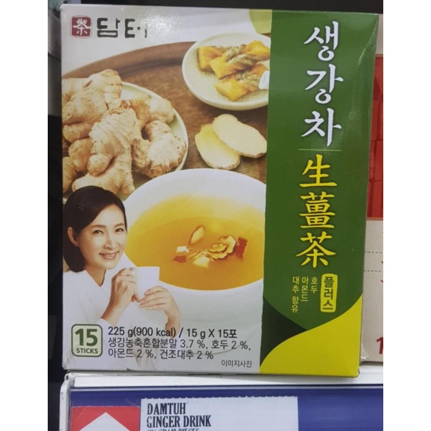 

damtuh minuman Ginger drink 255g