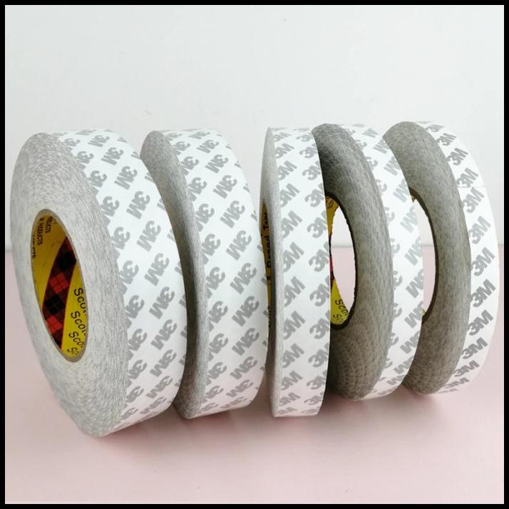 

Nuopeylo Lakban Double Side Strong Sticky Glue Tape 20 Mm 50 Meter Znk