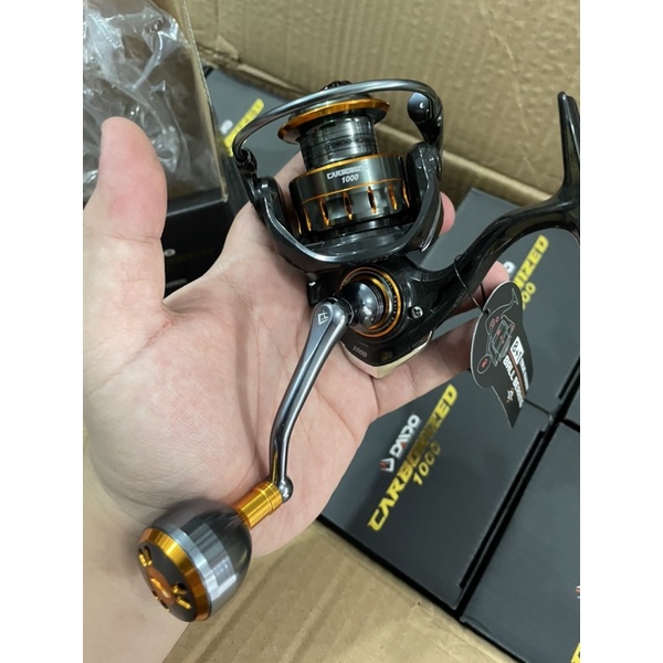 REEL DAIDO CARBONIZED POWER HANDLE SEAL TRUE BEARING