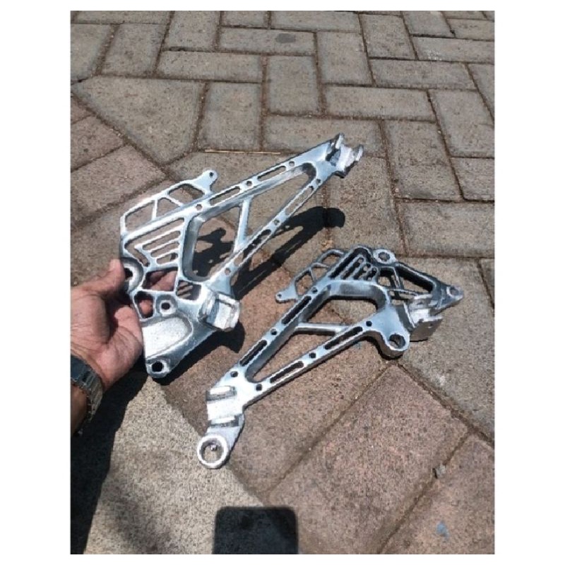 Power footstep tiger lama coak POWER FOOT STEP BOSTEP BASTEP PIJAKAN KAKI BELAKANG PNP HEREX HONDA TIGER LAMA TILAM TILAS COAK CUSTOM