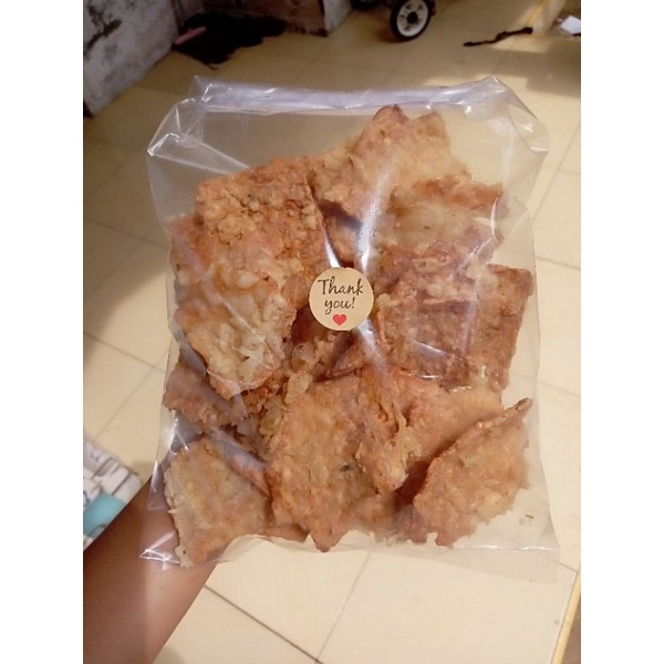 

kripik tempe 1/2 kg