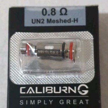 0.8 G G2 Gk2 prime original 1 coil caliburn