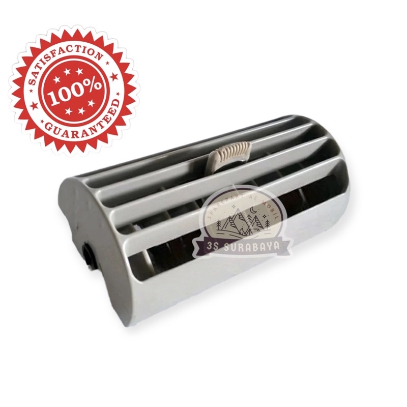 KISI KISI GRILL GRIL AC MOBIL BELAKANG DOUBLE BLOWER SUZUKI APV LAMA WARNA KREM