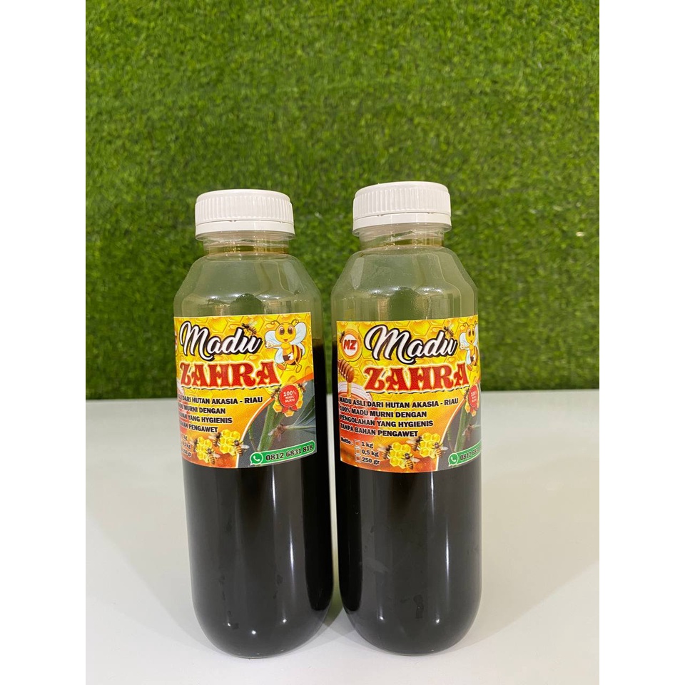 

madu asli dari hutan akasia 500g