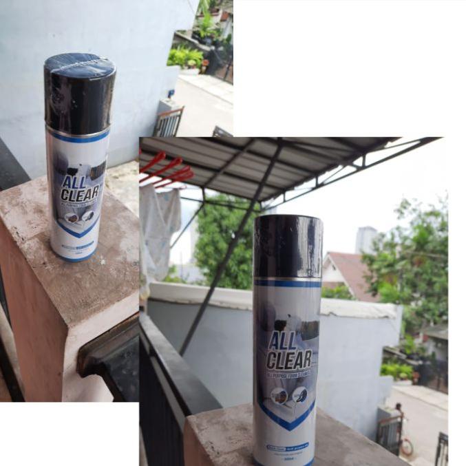*Promo* All CLEAR Foam Pembersih Noda membandel Original 1 Pcs 300 Ml Berkualitas