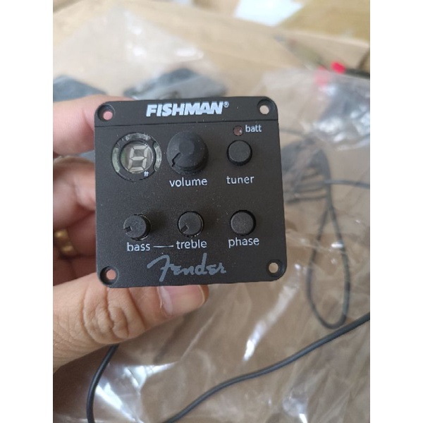 preamp Fishman fender ISYS/EQ FISHMAN ISYS FENDER