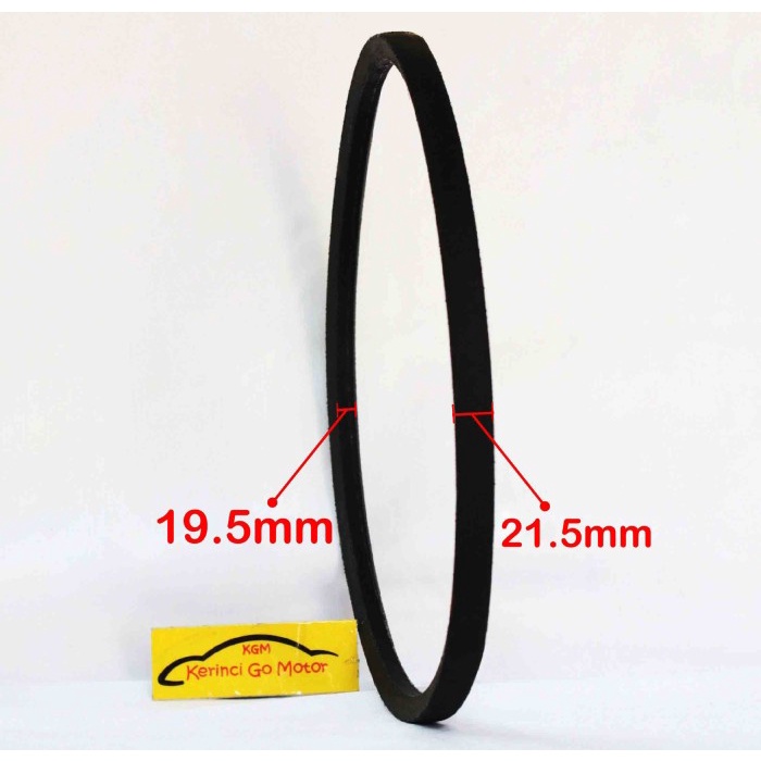 BANDO VAN BELT 6PK 1480 RIB BELT TALI KIPAS 6PK-1480 FAN BELT ALUR