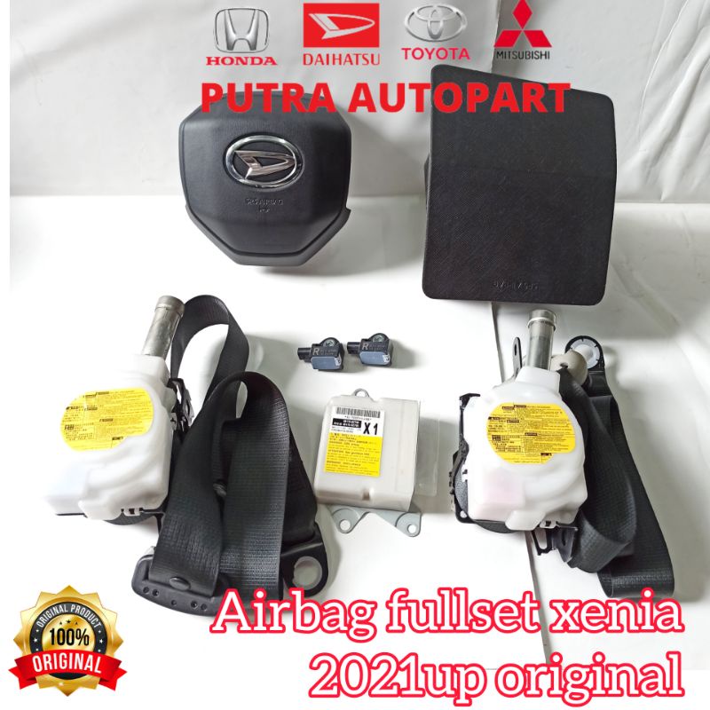 airbag fullset airbag komplit avanza xenia 2021up original