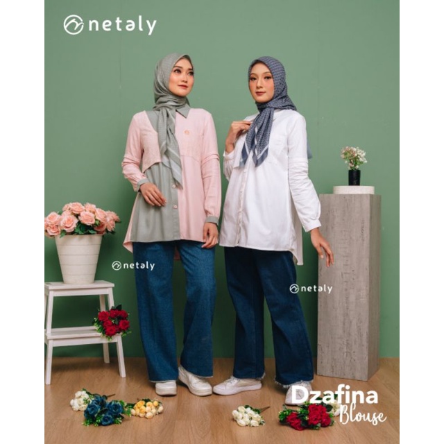 Dzafina Blouse by Netaly Boutique