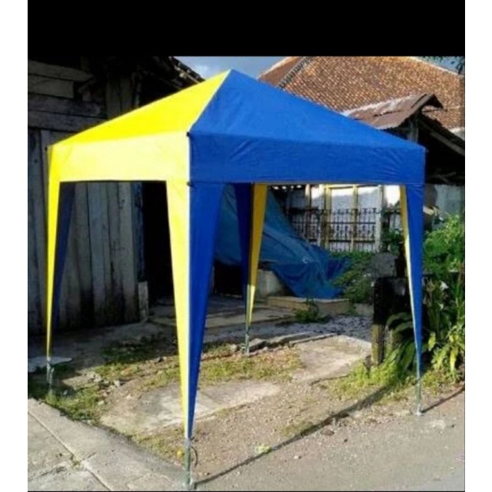 tenda jualan tenda cafe 2x2 tenda promosi