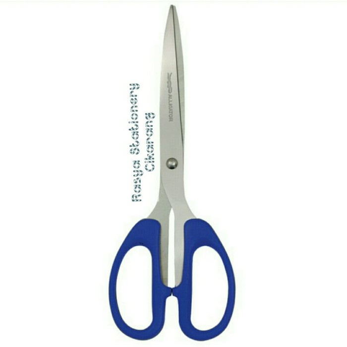 

Bagus Gunting Besar Alligator Blue Grip / Big Scissor Alligator Blue Grip Promo