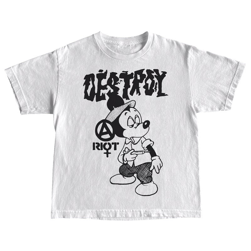 HEAVYWEIGHT Tshirt DESTROY | tshirt | tees | punk tshirt | grunge | vintage tee | sex pistols