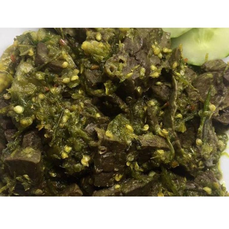 

Tidak Diragukan.. Paru Sambal Hijau (Ready) HSS