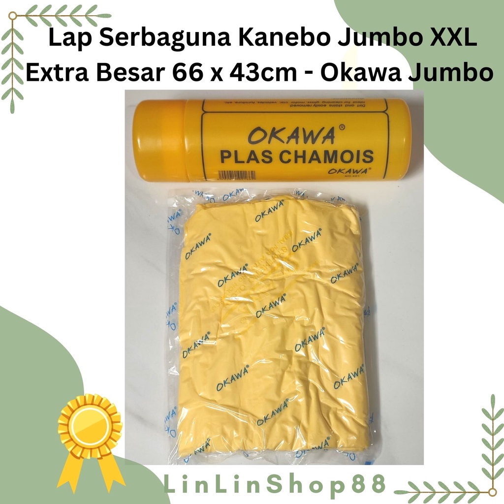 Kanebo okawa Lap Serbaguna jumbo extra besar 66 x 43cm