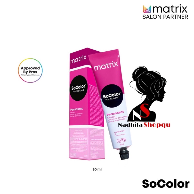 Matrix So Color Hair Color Favorit 90 ml  Bandung
