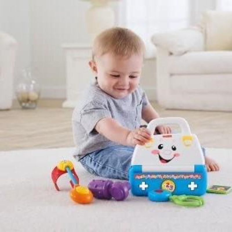Fisher Price Laugh & Learn Sing A Song Medical Kit