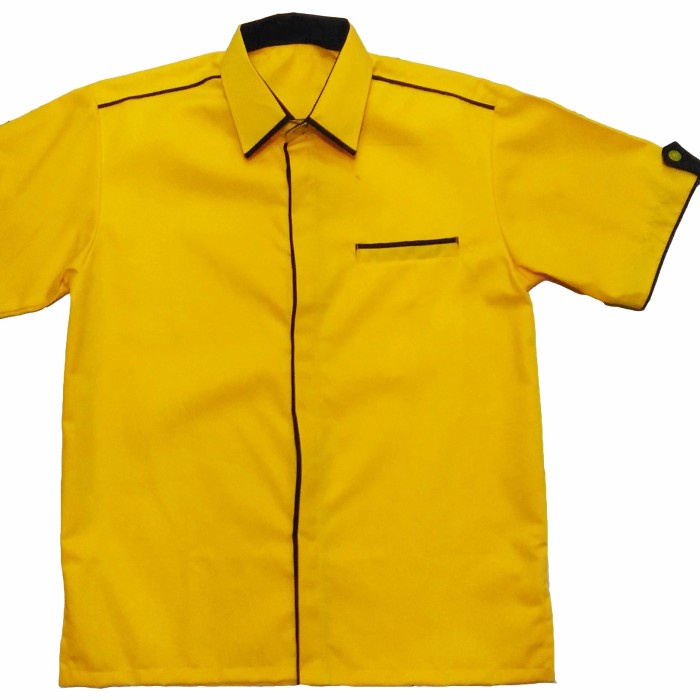 Seragam Kerja Baju Seragam Karyawan Kerja Baju Partai Komunitas