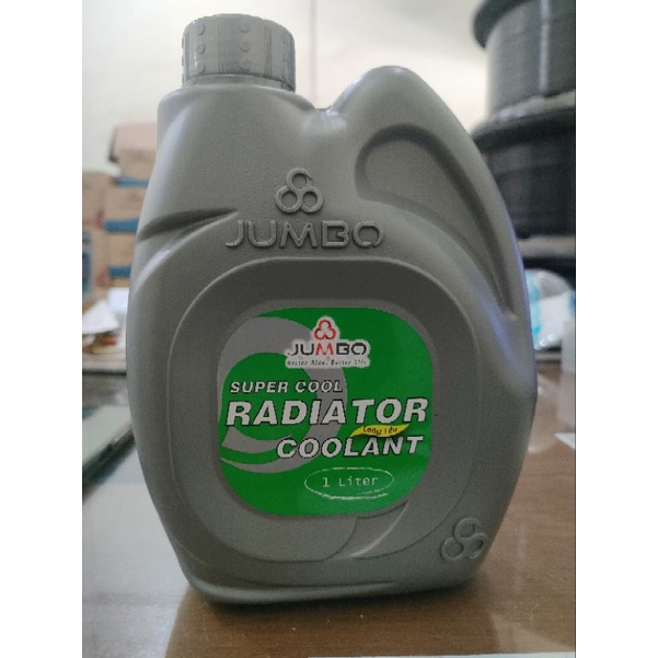 Jual AIR RADIATOR / RADIATOR COOLANT MOTOR 1 LITER 1L 1000ML JUMBO