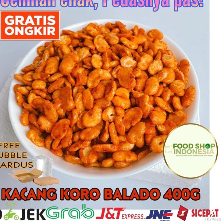 

idw3W7i--Kacang Koro Kacang Mercy Balado 400g makanan ringan murah snack murah cemilan murah jajanan murah jajan snack oleh oleh murah enak berkualitas jajanan kekinian