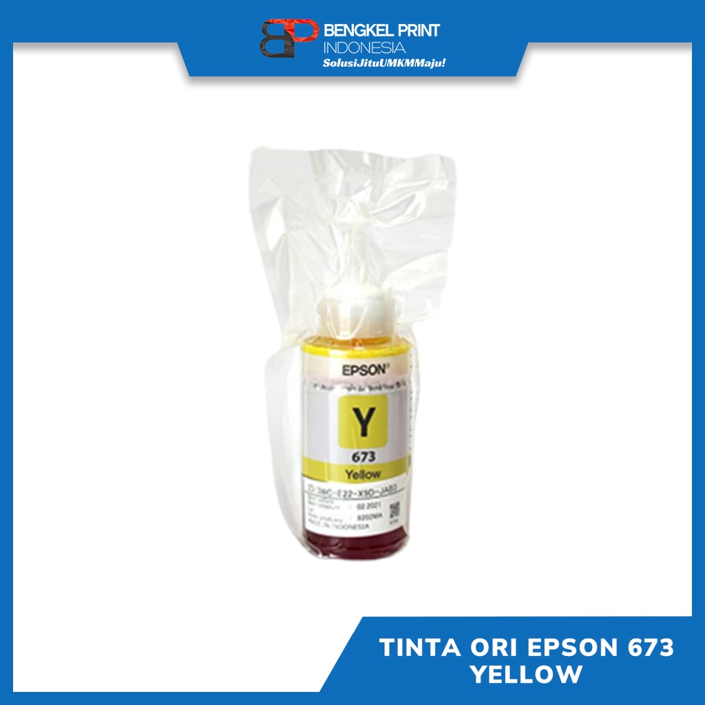 Tinta Original Epson Series 673 Yellow