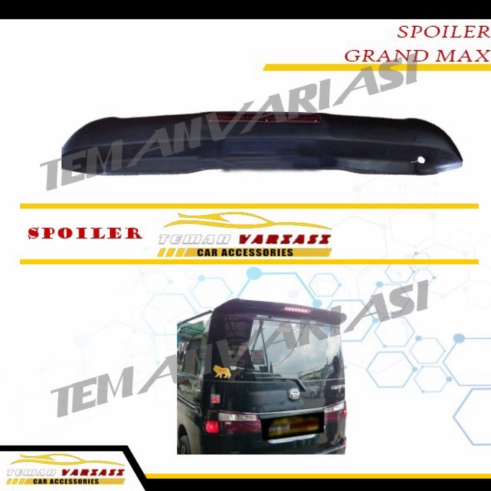 Spoiler daihatsu gran max / spoiler grand max / topi belakang gran max Murah