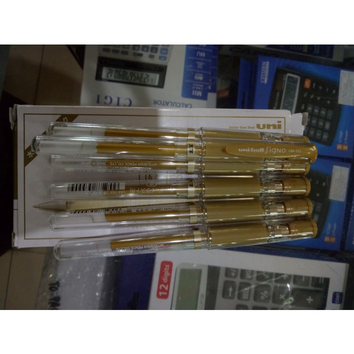 

Limited Uni Signo Um-153 Gold Sale!!!