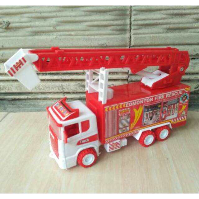 Mainan Mobil Pemadam kebakaran Fullback Terbaru SNI / Mobil Pemadam Mainan Dorong / Mainan anak laki