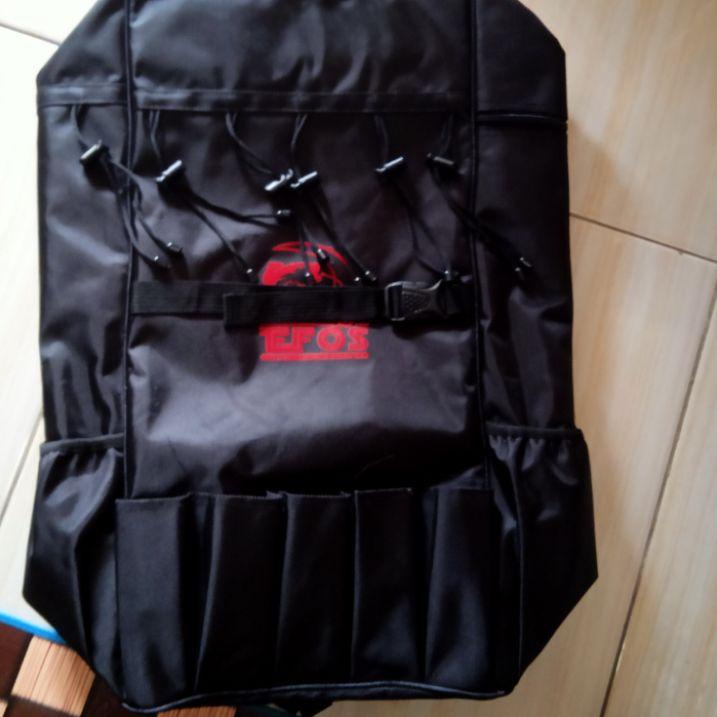Promo Tas Pancing Ransel Wadukan Isi 5 Joran