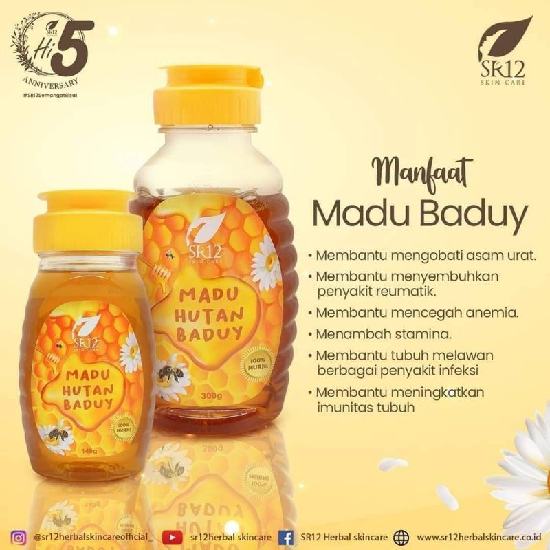 

Madu Hutan Baduy SR12