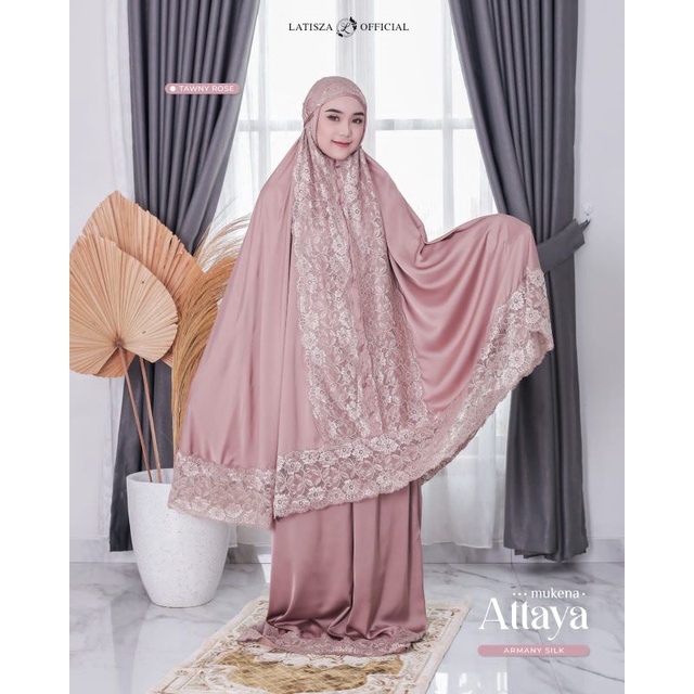 LATISZA || MUKENA ATTAYA BY LATISZA HIJAB OUTFIT