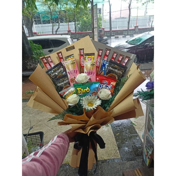 BUKET HADIAH/ BUJET SNACK SEMARANG